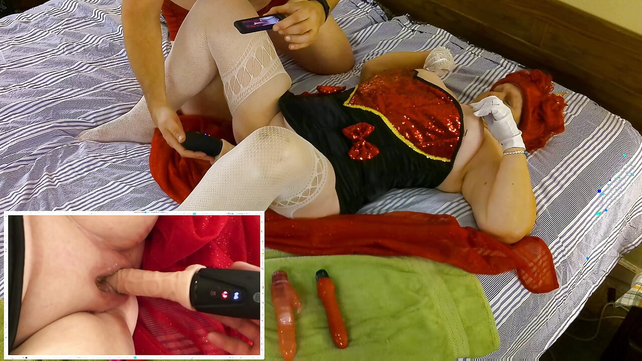 The Gilf Queen of Hearts' Suck, Vibrator Play, Fuck Orgasms & Creampie 101325CAMS245M