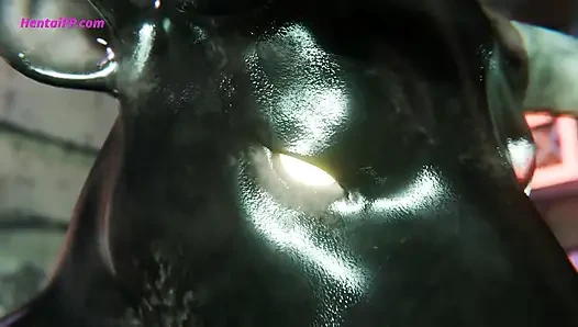 The Bull's Massive Cock Was Too Big for Most – Catwoman Took It All