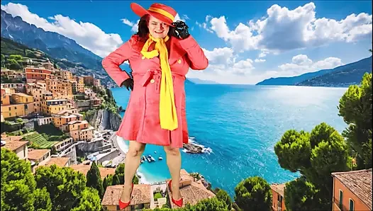 Watch Carmen San Diego Strip Tease Around the World