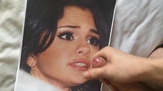 Selena Gomez cum tribute 11