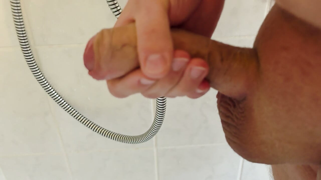 foreskin cock wanking