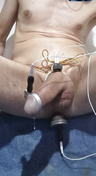 Superb Edging Orgasm
