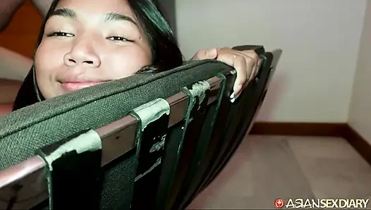 Asiansexdiary Skinny Pinay Enjoys Cum Showers