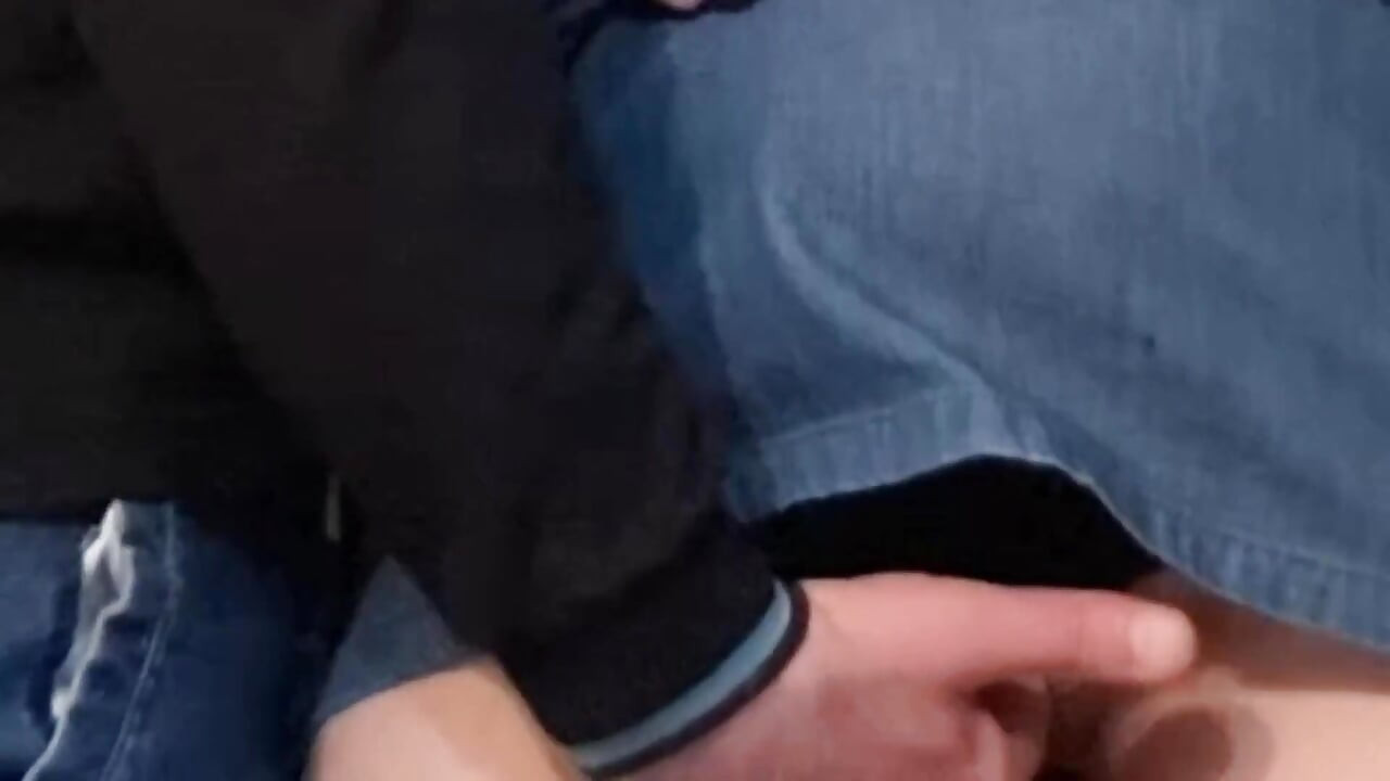 Dirty Fantasy in the Subway - Stranger's Fingers in My Pussy