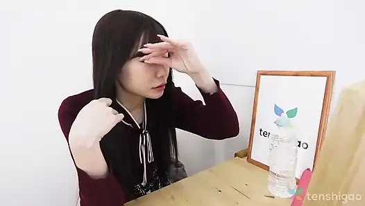 Akane Shirosaki за кулисами