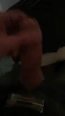 wank and cum in hotelroom