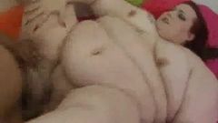 BBW Demissis Fucked And Jizzed On