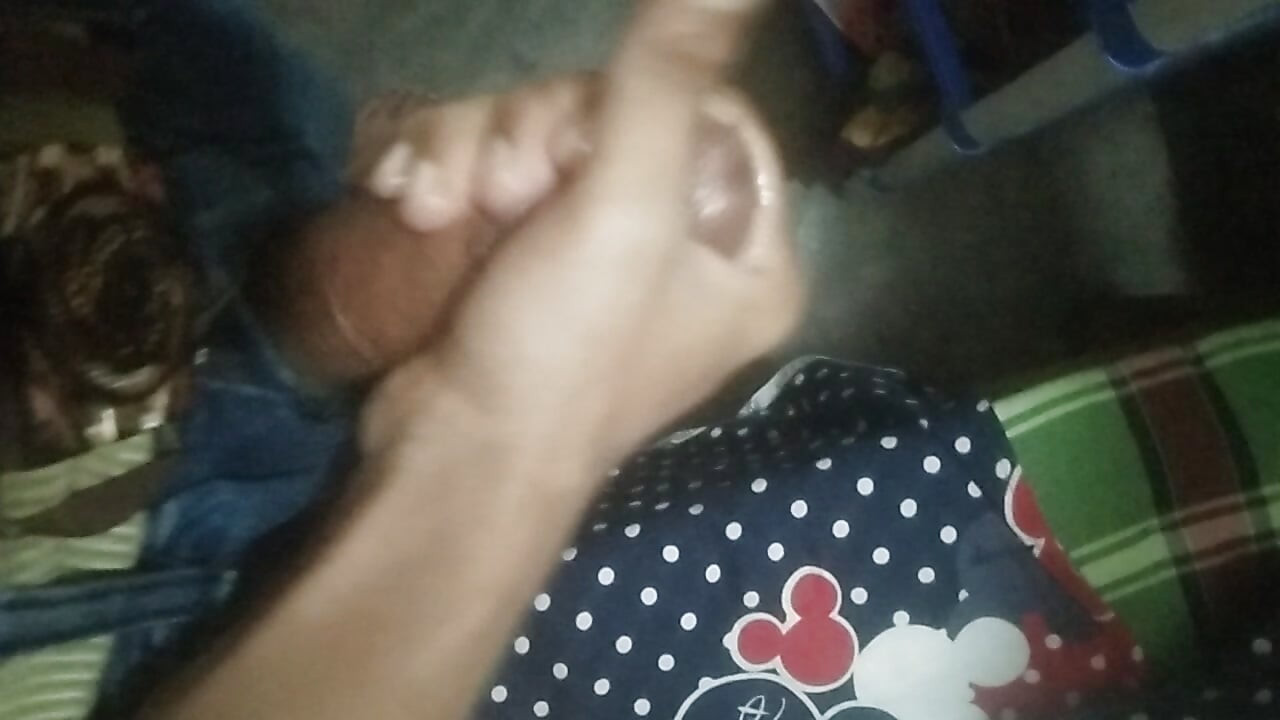 He wanted to fuck a girl So I hit my hand