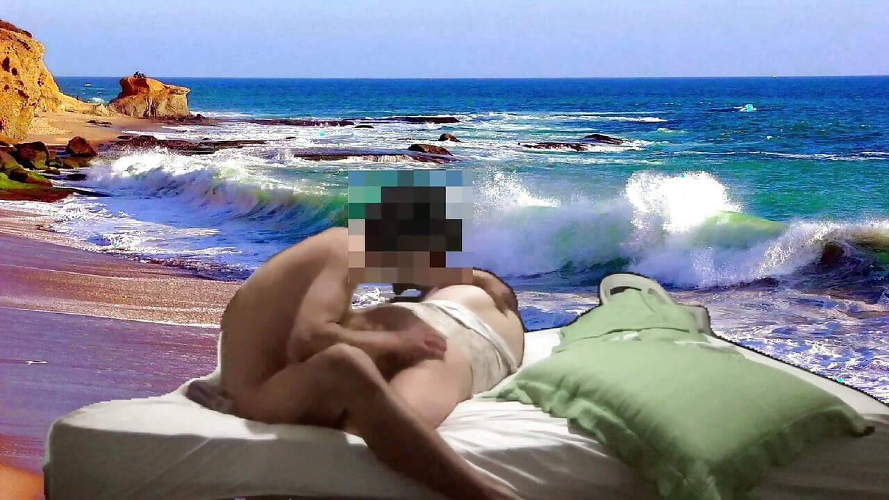 Echter leidenschaftlicher sex, viel freches paar-vorspiel
