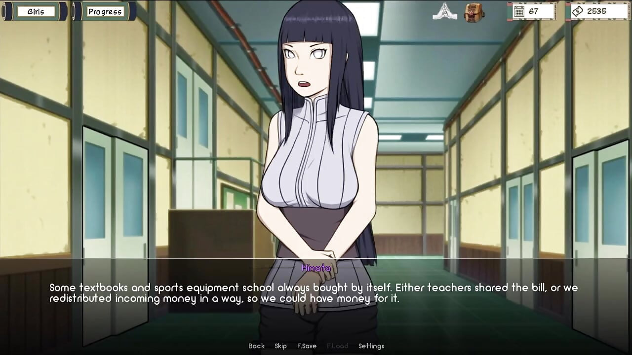 Naruto - Kunoichi Trener v0.13 Dio 21 Hinata Sise od Loveskysan69