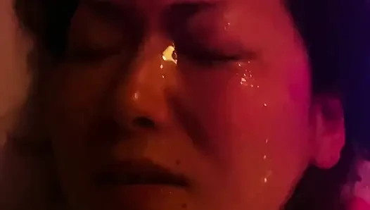Helping a married woman masturbate