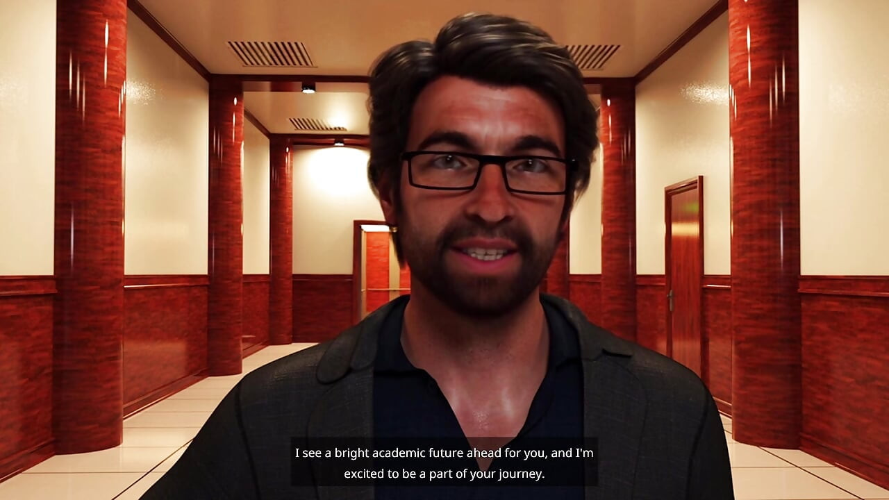 Bound to College 1 - College Headmaster Humiliates Me to Get Better Grades