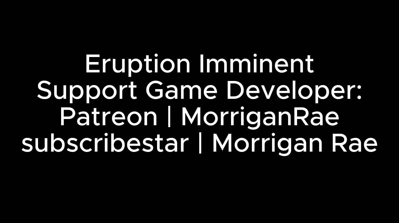 Erupção iminente (parte 31) - por Morriganrae