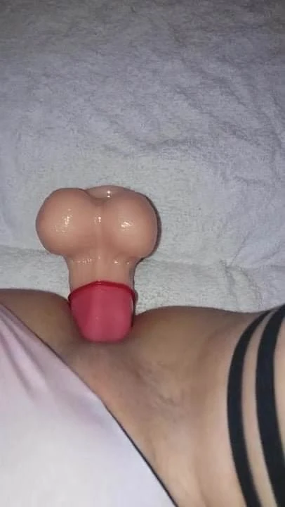 New toy in my ass