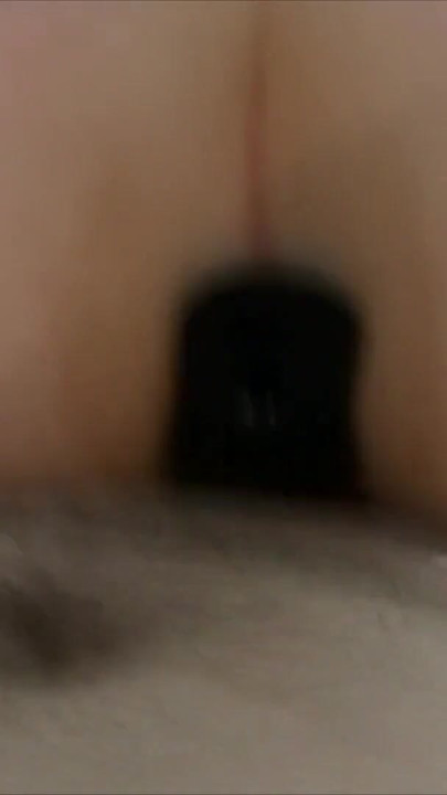 Horny wife with anal plug in her ass wants orgasm and fuck in doggy | Clip 1