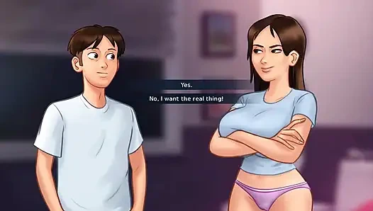 Летняя сага: сводная сестра и подруга, эпизод 144