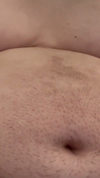 Chubby Fat Guy Playing with Huge Big Tits | Clip 1