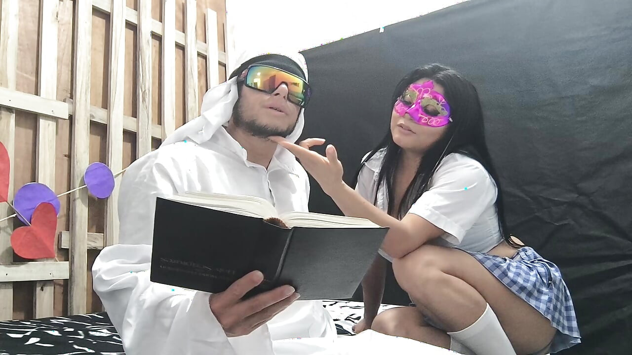 एक पादरी यौन सुसमाचार का उपदेश देने के लिए मुझसे जाता है