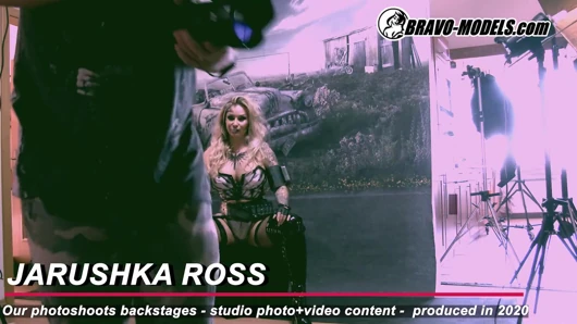 Pemotretan jarushka ross 384-backstage - dewasa