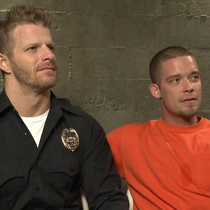 Nasty Cop and the Sex Offender