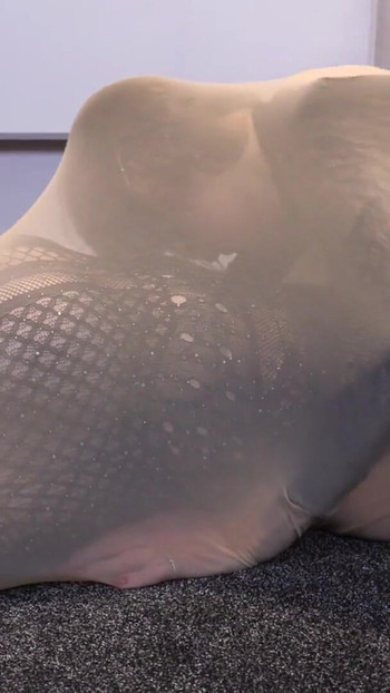 Unvergesslicher moment von "Nylon lesbians"