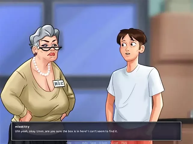 Saga de vară, partea 131 - asistentă sexy de MissKitty2K