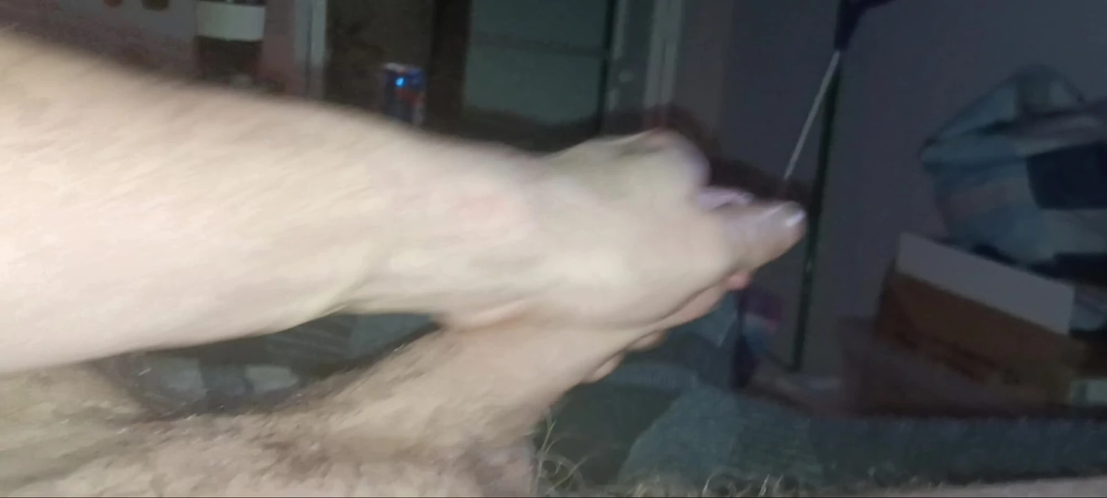 一个热辣的大自慰