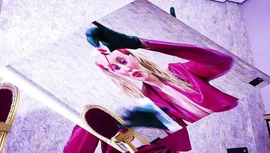 Bimbofizierung Lippennnose, sissy-sklavin WICHslippenstift