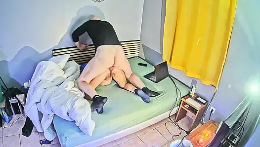 Quick fuck of a slut before bed