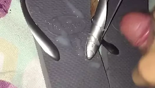 Cum In Havaianas Top Tiras