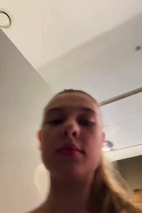 Try Not to Cum. Public Teasing with Busty Amateur in Sexy Clothes