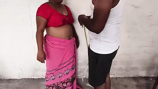 Telugu terzi baştan çıkarılmış müşteri