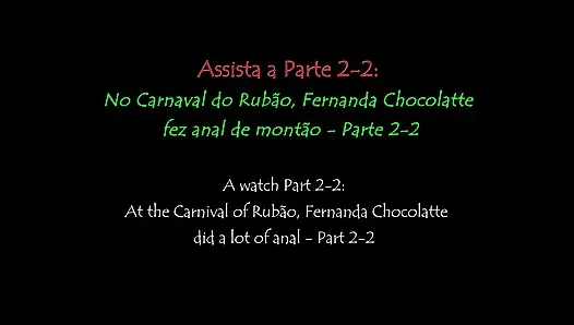 Fernanda Chocolatte Di Pesta Karnaval Dengan Berbagai Orang Bersuka Ria - Bagian 1-2