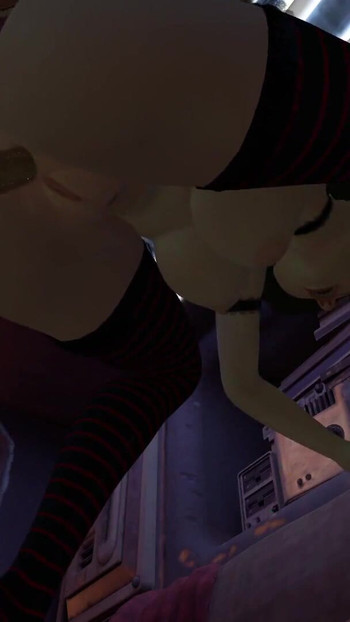 Captivating moment from "Fucking Auntie Cass l Big Hero 6 Hentai Parody"