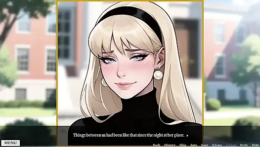 Büyük zevkle 9 - animasyonlu seks oyunu