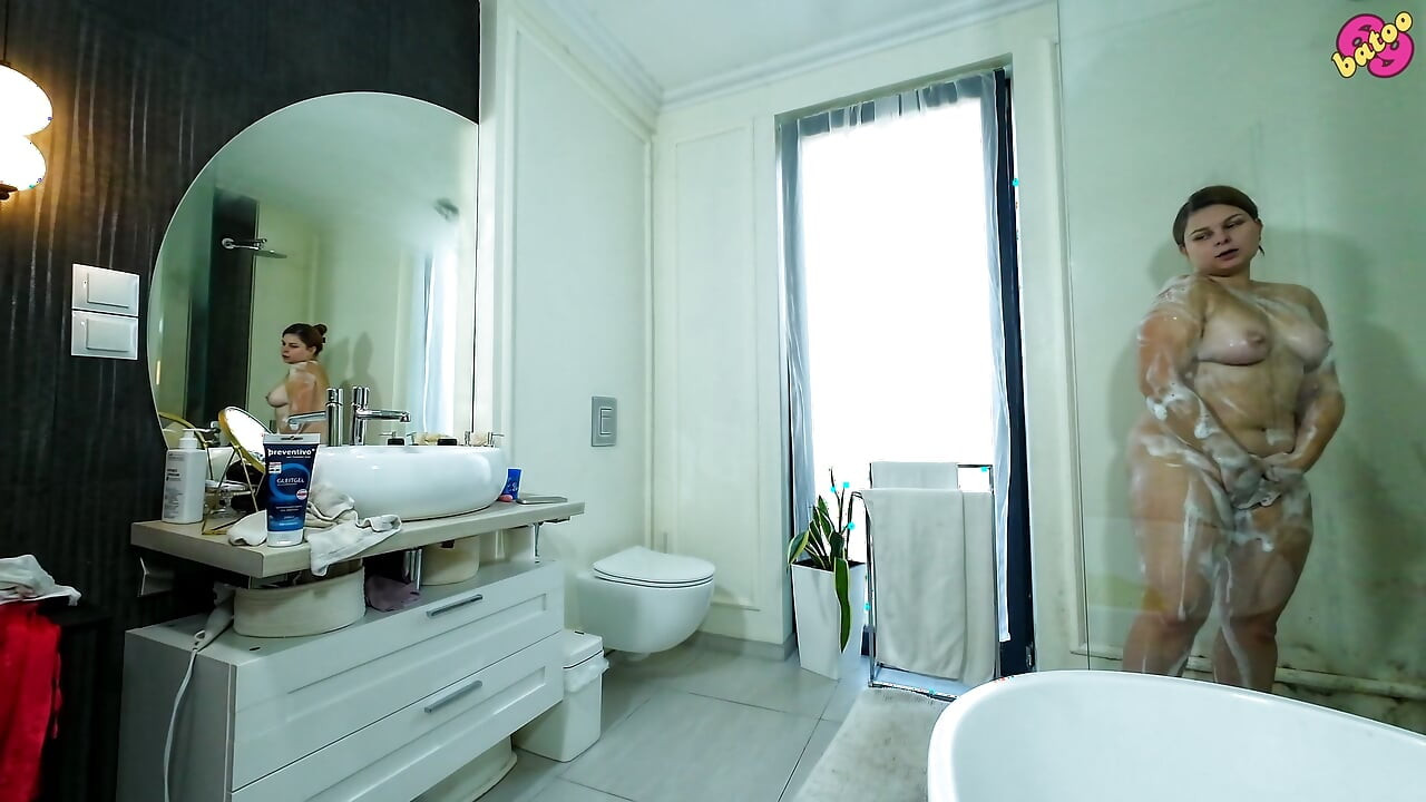 I was seducing him with my butt plug