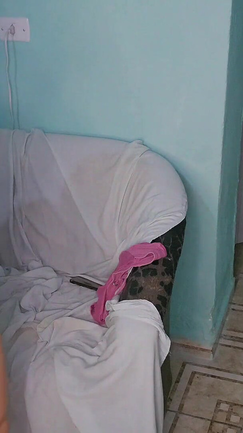 Risky sex with wife's friend caught in the act | Clip 1