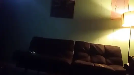 Игра на диване с мачехой