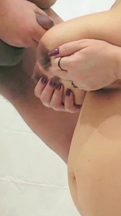 Cum on Tits Please Shoot Huge Cum Load on Stepmommy Big Boobs