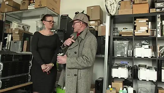 Zusammenstellung, Mit Auf Fick-tour