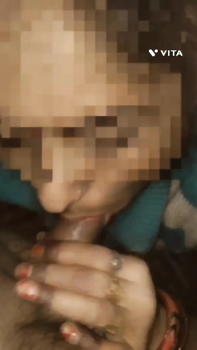 Sucked the juice of sister-in-law's hot youth