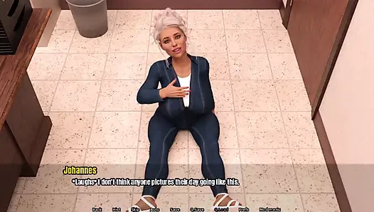 Grandmas House - Priya'ya gitti ve süper sperm bulduğumu öğrendi