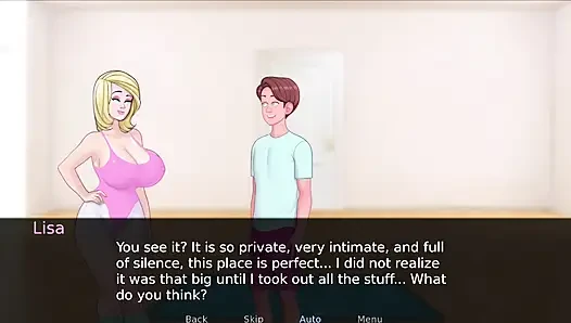 Sex note #6: Lisa let me help her to do yoga