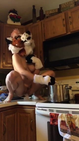 Dildo ride shes cooking