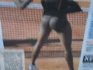 Abspritzen 10.5 - počast spermi venus williams