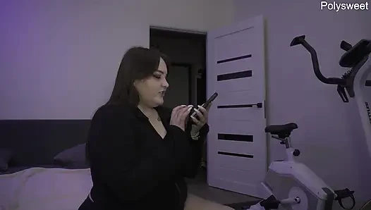 Porn story -the tutor whipped our couple so that we would remember exactly (pegging for my husband)