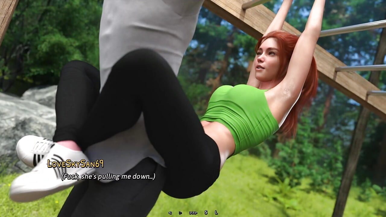 Ljetne vrućine - 16. dio: Napaljena pička s camel toe od loveskysan69