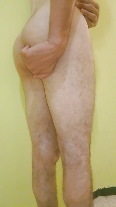 Hot ass craving cock