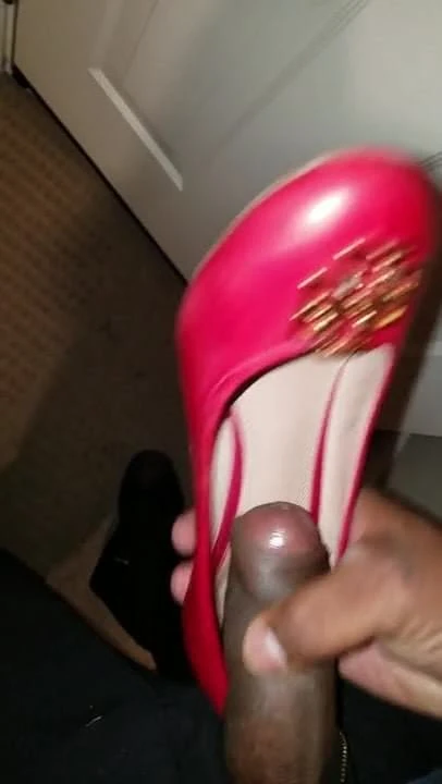 Cum on red tori burch shoes