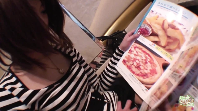 Cute Girl Is Taken to Dessert and Before It Becomes Dessert